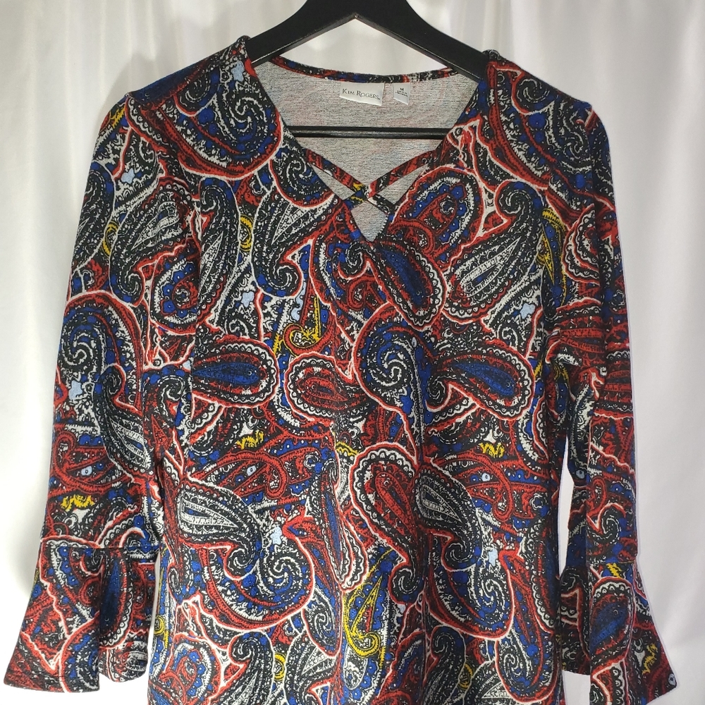 Kim Roger's blouse